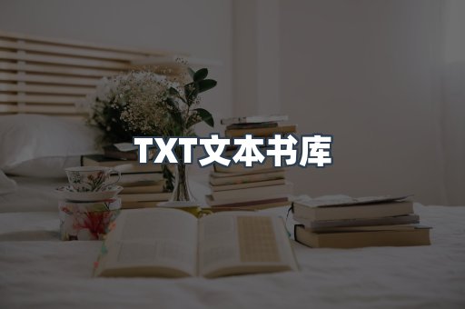 TXT文本书库